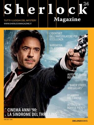 cover image of Sherlock Magazine 24